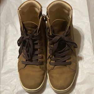 UGG Brown Gradie Trainers